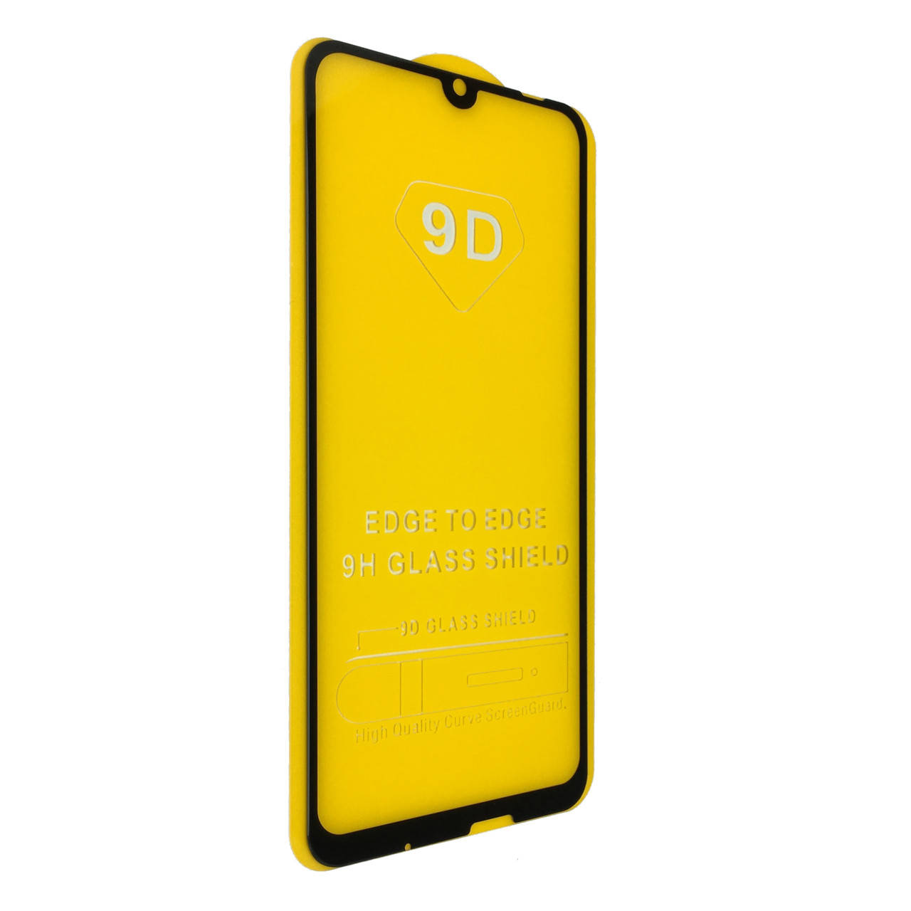 

Защитное стекло DK Full Glue 9D для Huawei P Smart (2019 / 2020) / Honor 10 Lite (black), Черный