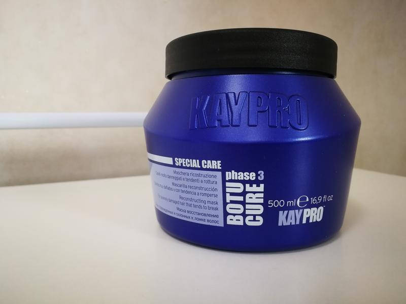 

Маска для волос реконструкция KayPro Botu-Cure 500 мл
