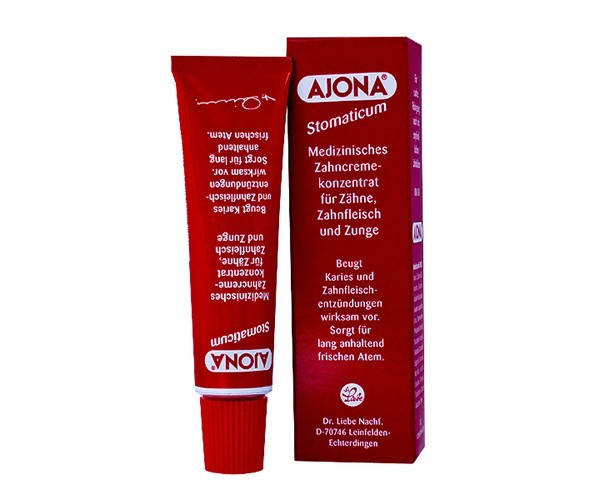 

Лечебная зубная паста Ajona (25 мл) Германия