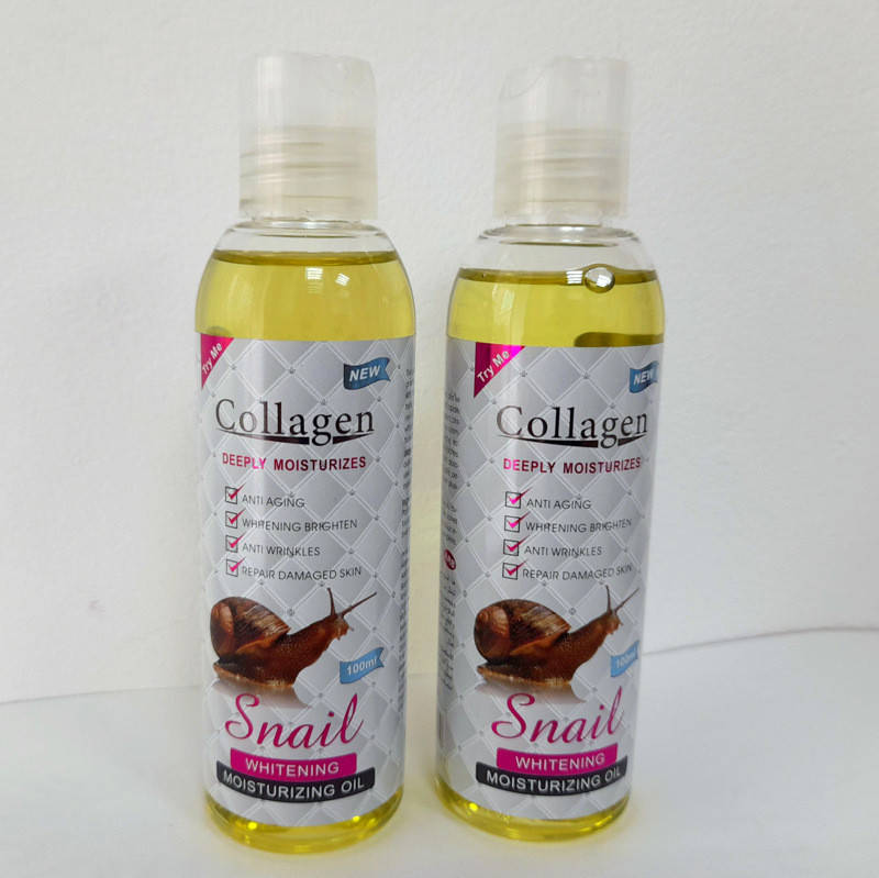 

Масло для тела увлажняющее Collagen Snail с коллагеном и улиткой 100 мл РМ6927