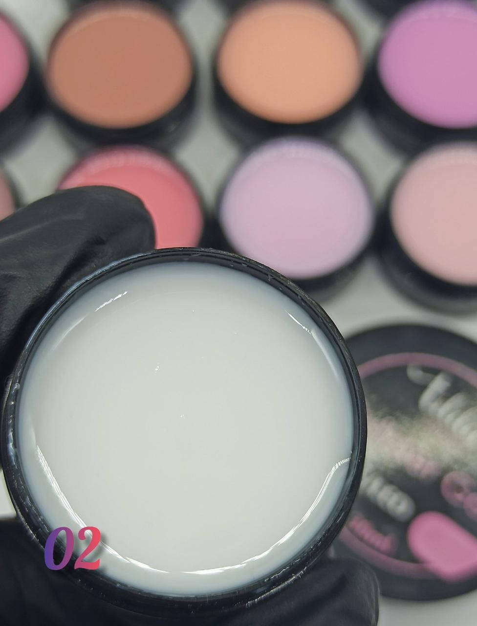 

Гель для наращивания Tilda cosmetics 50 мл номер 2