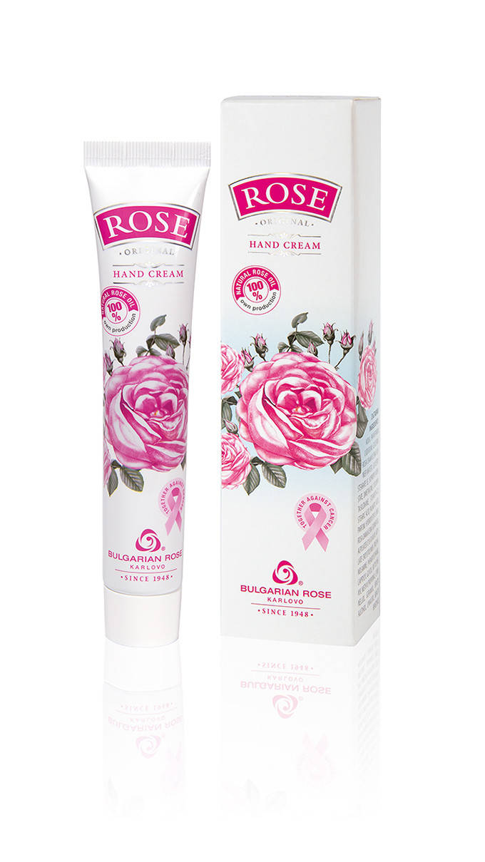 

Крем для рук Rose Original от Bulgarian Rose 50 мл
