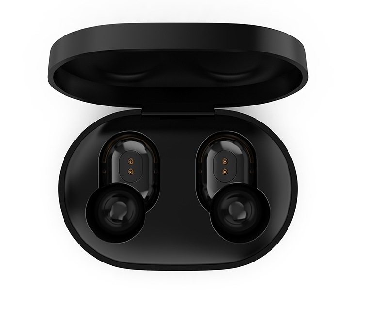

Зарядный кейс Greatlizard для Xiaomi Redmi Airdots + кабель, Черный
