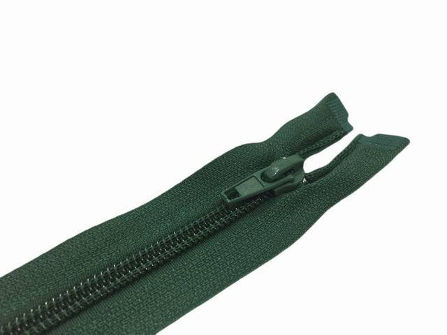 

Молния спиральная №4 неразъемная 18см S-530 зеленый темный п/а ZIP, Зелёный