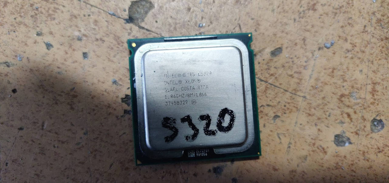 

Процессор Intel Xeon E5320 1.86GHz/8M/1066 socket 771 № 210908