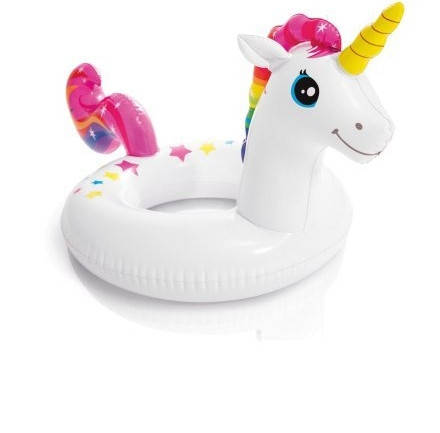 

Детский надувной круг для купания единорог Intex