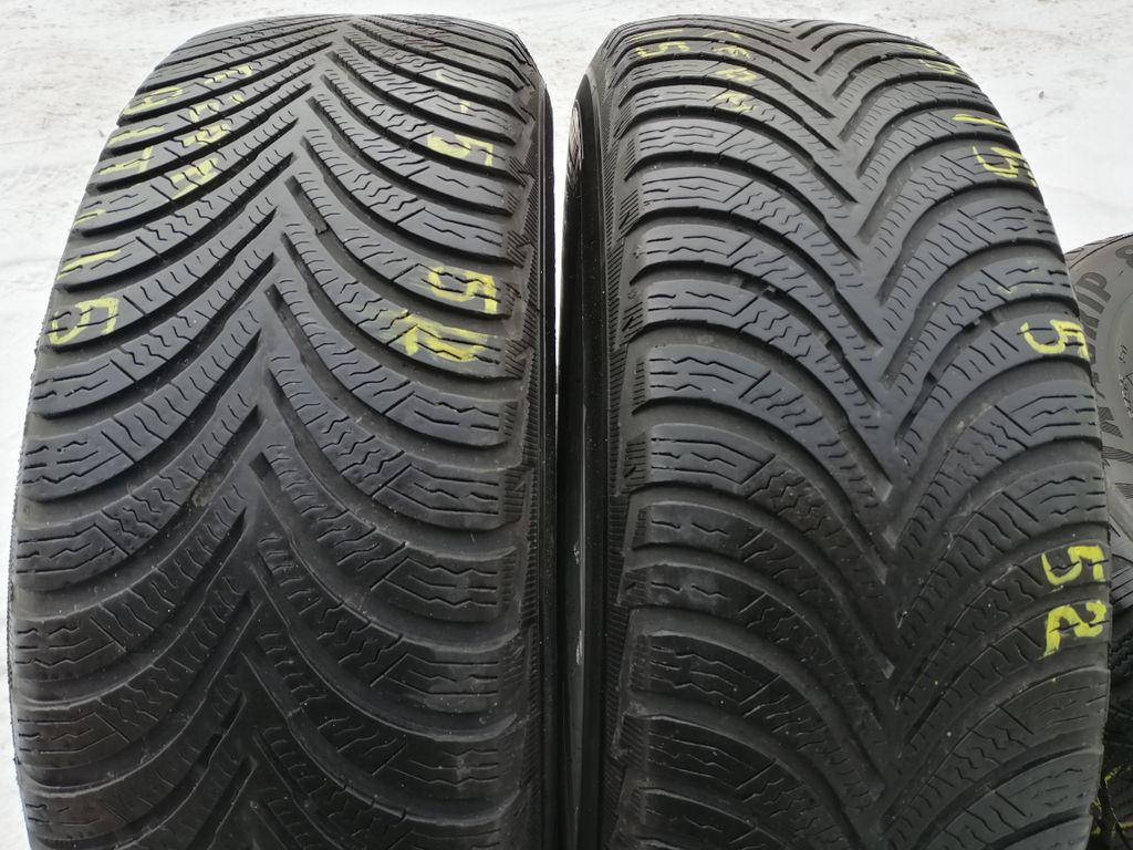 

Michelin Alpin 5 195/65R15 91T шины бу зима 2 штуки