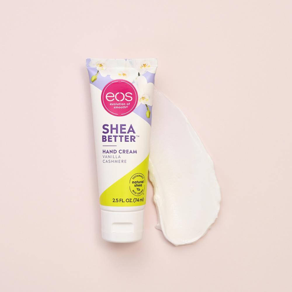 

Крем для рук ваниль EOS Shea Better Vanilla Cashmere Hand Cream