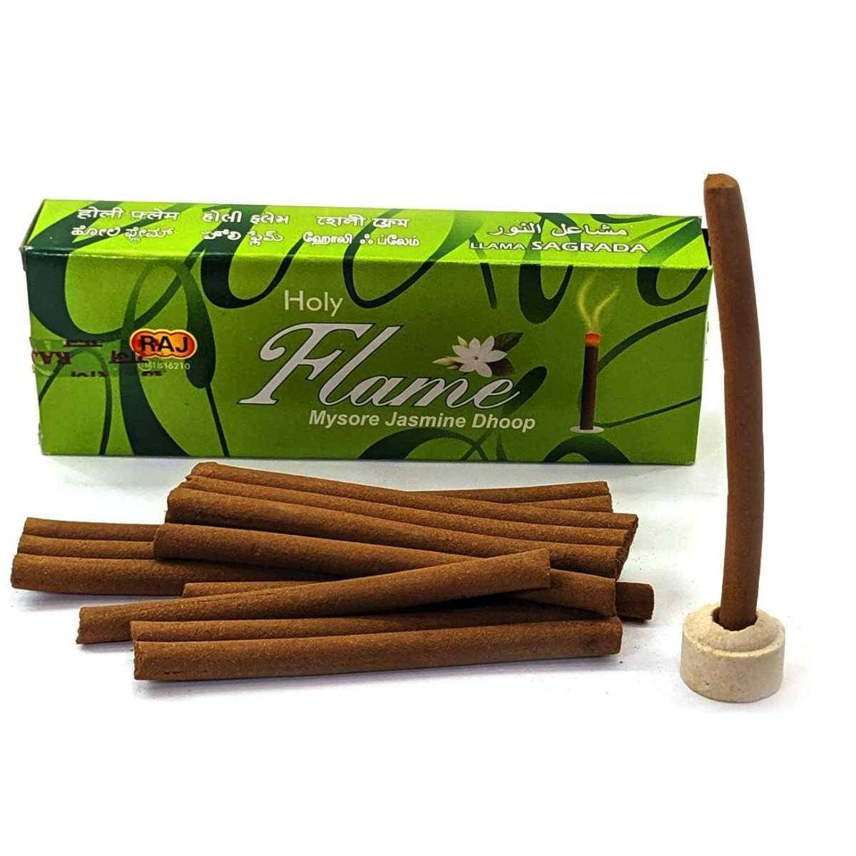 

Аромапалочки Holly Flame Jasmine (Raj) безосновное благовоние