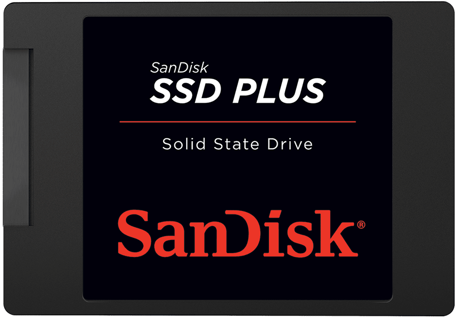 

SSD-накопитель SanDisk SSD Plus SDSSDA-120G-G26