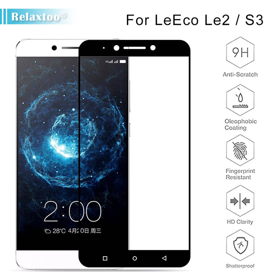 

Защитное закаленное стекло CHYI для LeEco Le S3 / Le 2 / Le 2 Pro / Черный