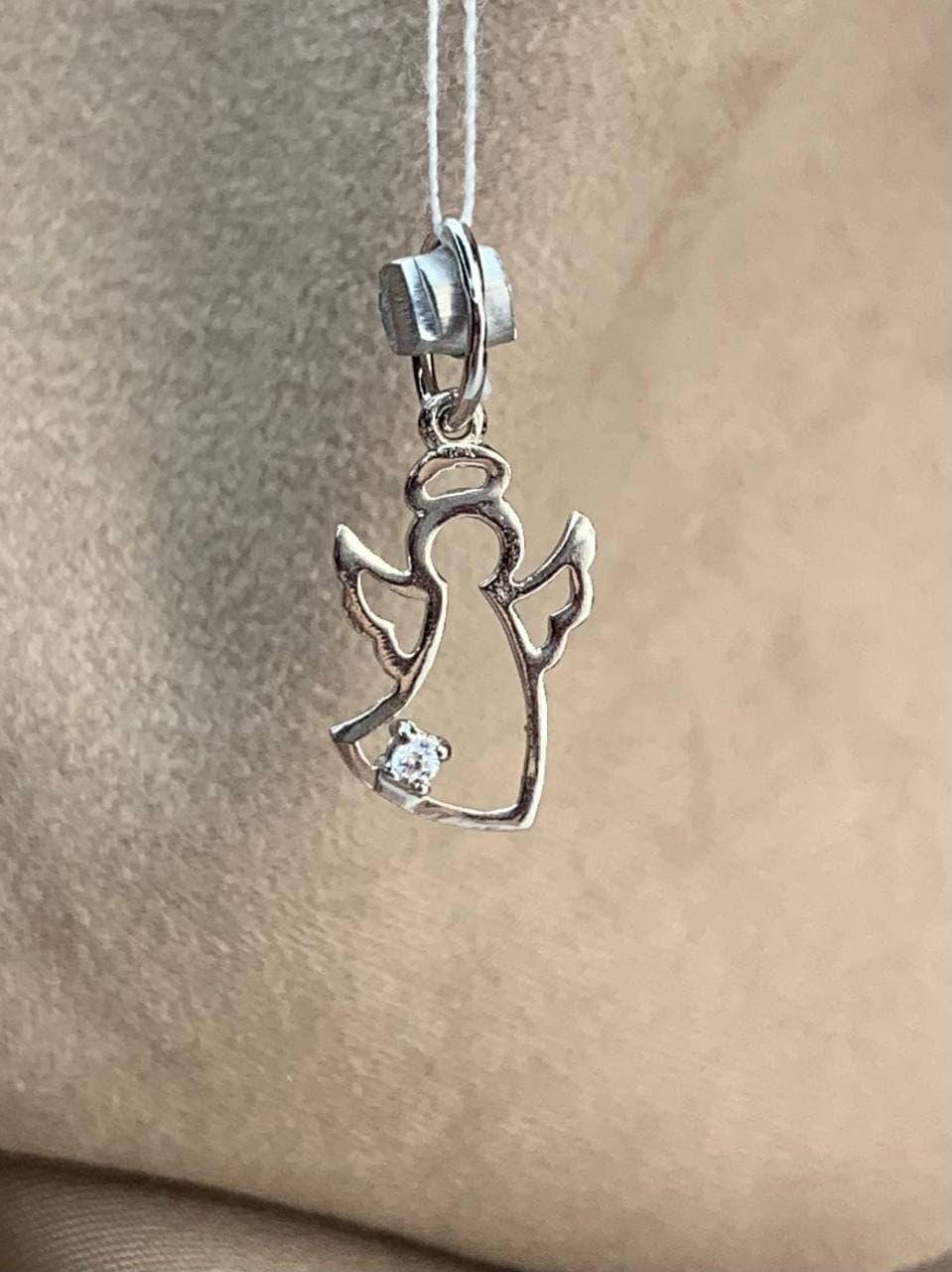 

Подвес серебряный 925 пробы ангелочек