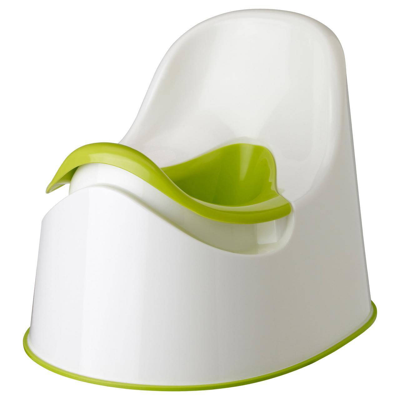 

IKEA LOCKIG ORIGINAL (601.931.28) Горшок Икеа, зеленый, белый, зеленый