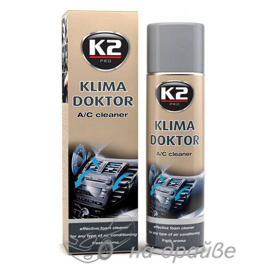 

Очиститель системы автокондиционера Klima Doctor a/c cleaner 500мл W100 K2