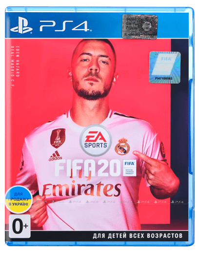

Игра FIFA 2020 Русская Версия Sony PlayStation 4 Б/У