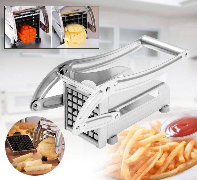 

Стальная картофелерезка Potato Chipper / Овощерезка ручная