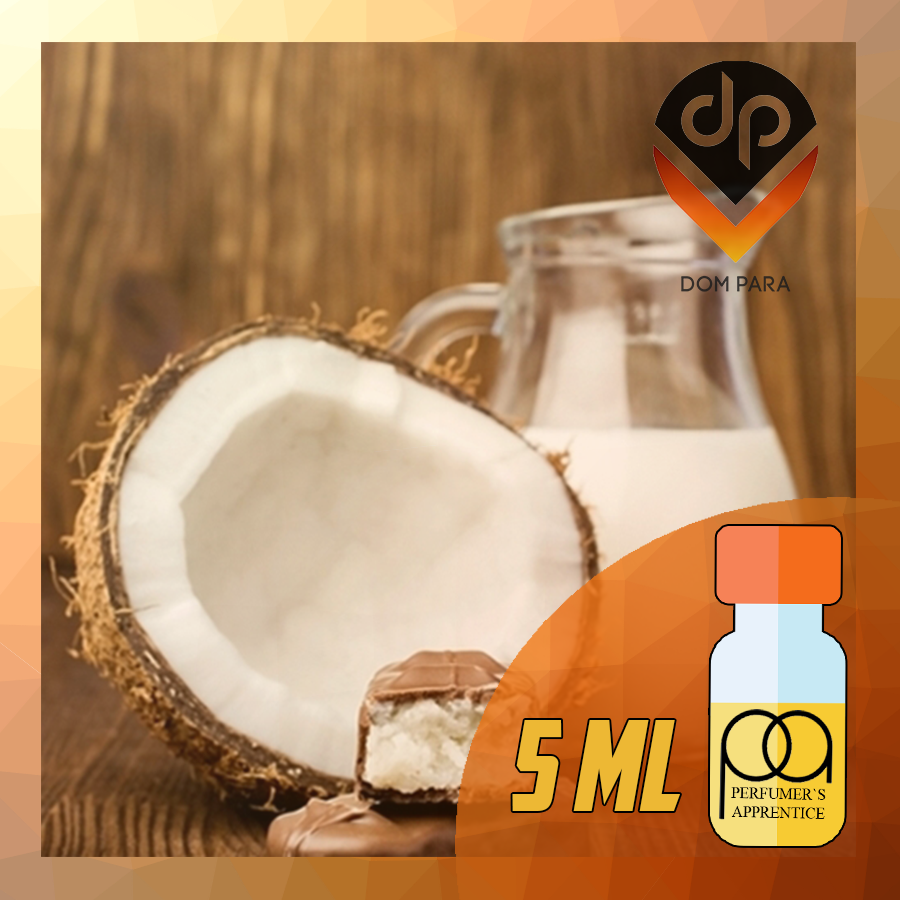 

Ароматизатор TPA\TFA Chocolate Coconut Almond Candy Bar 5 мл | Баунти