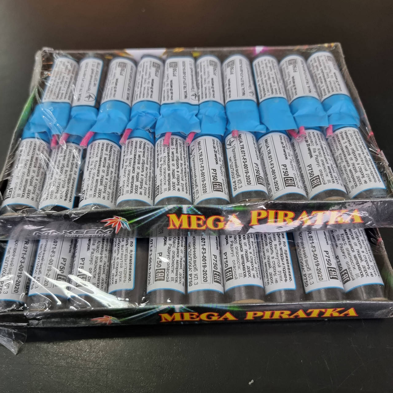 

Петарды "P750" MEGA PIRATKA "MAXSEM(20шт) P750