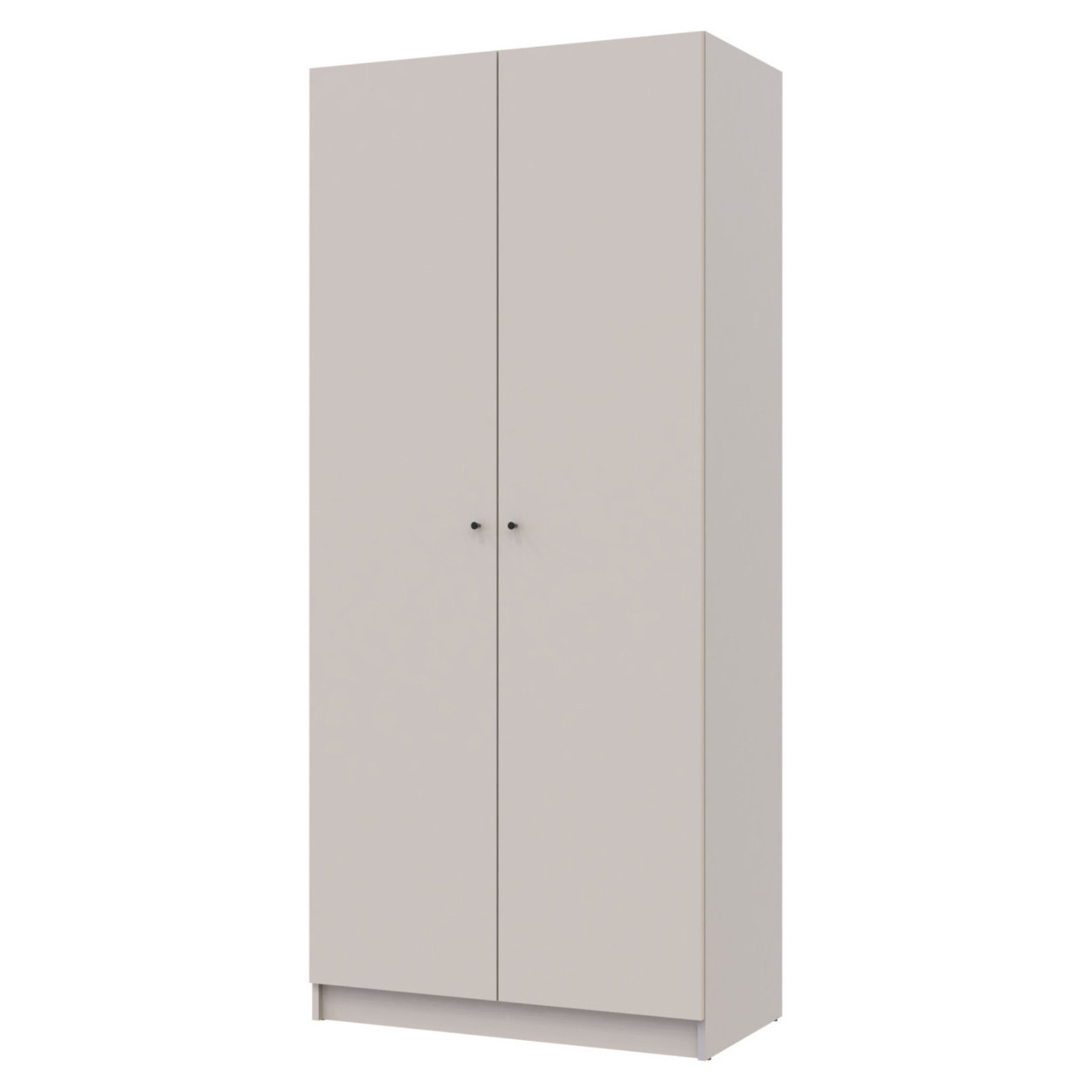 Шафа для одягу Doros Promo з полицями Кашемір 2 ДСП 90х48х204 (80737670) 2