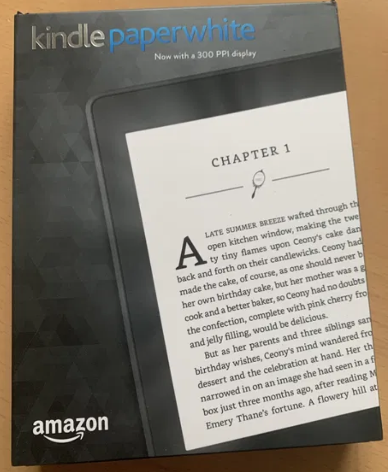 

Amazon Kindle Paperwhite 7 generation. Новая. Гарантия. От магазина