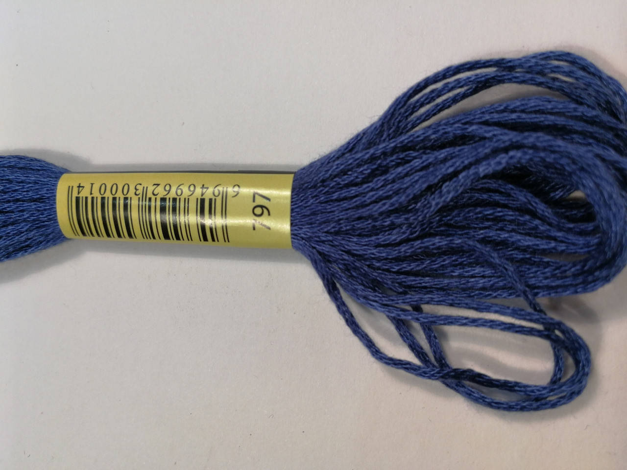 

Мулине СХС 797 ярко-синий