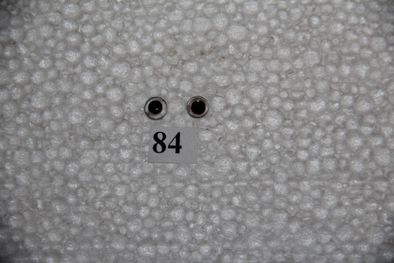 

Глазки стеклянные, прозрачные, .для Тедди 6 мм, № 46Т