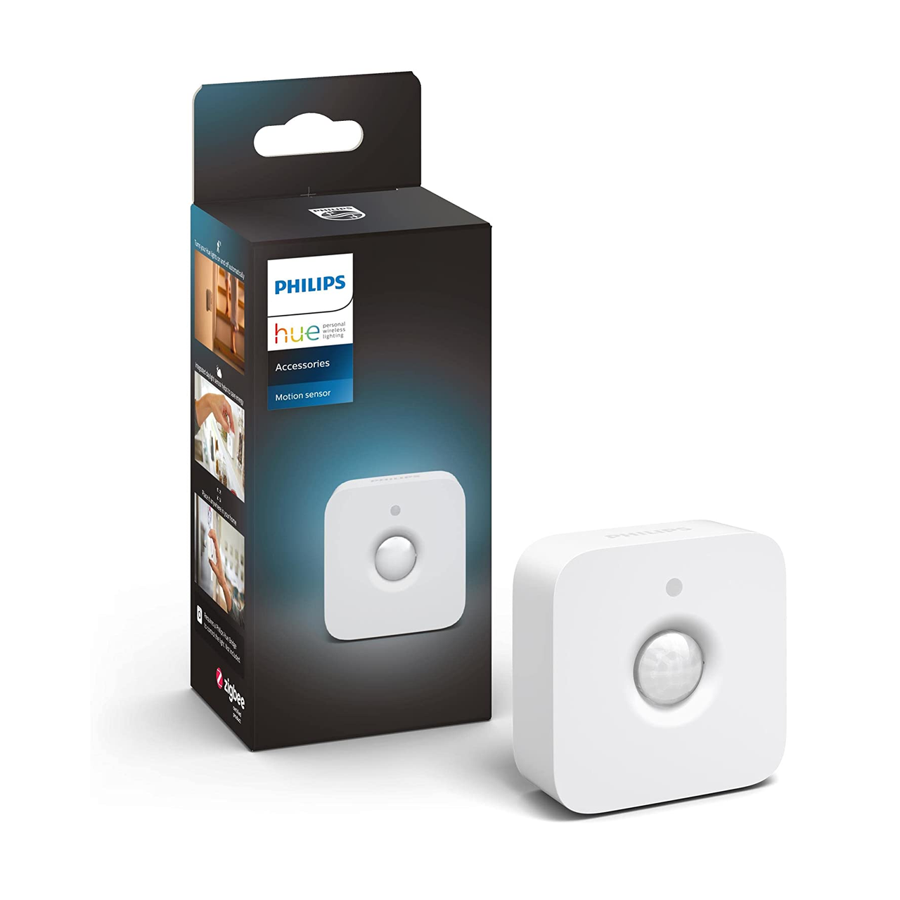

Умный датчик движения и освещенности Philips Hue Motion Sensor, ZigBee, Apple HomeKit