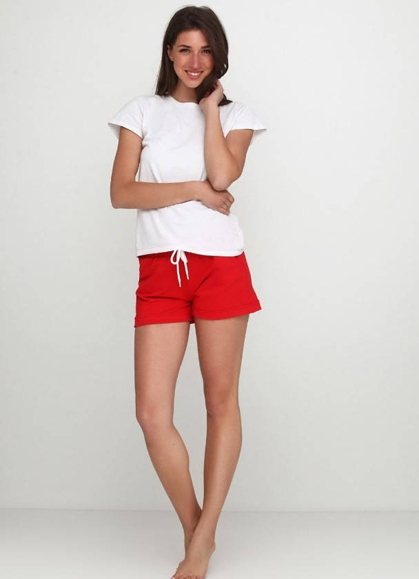 

Шорты женские красные, Красный