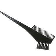 

Кисточка с гребнем для окраски волос черна 105