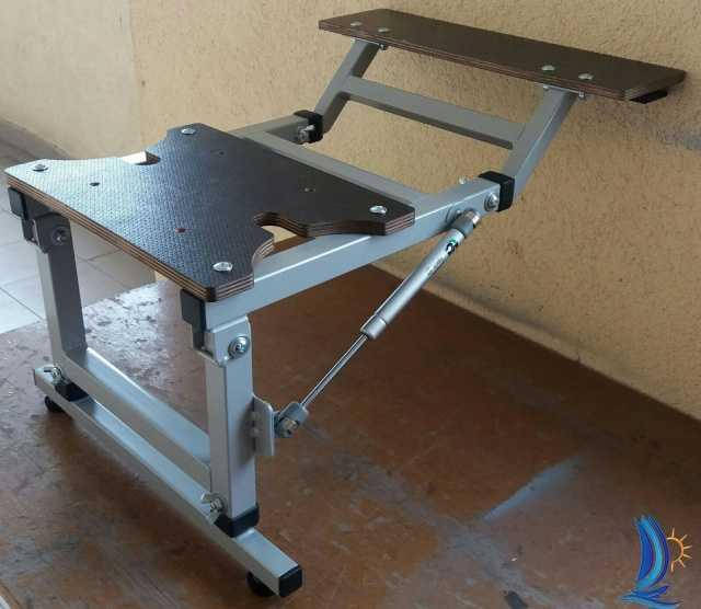 

Складная опора SiTTravel для кресла в лодку ПВХ (ликтрос)