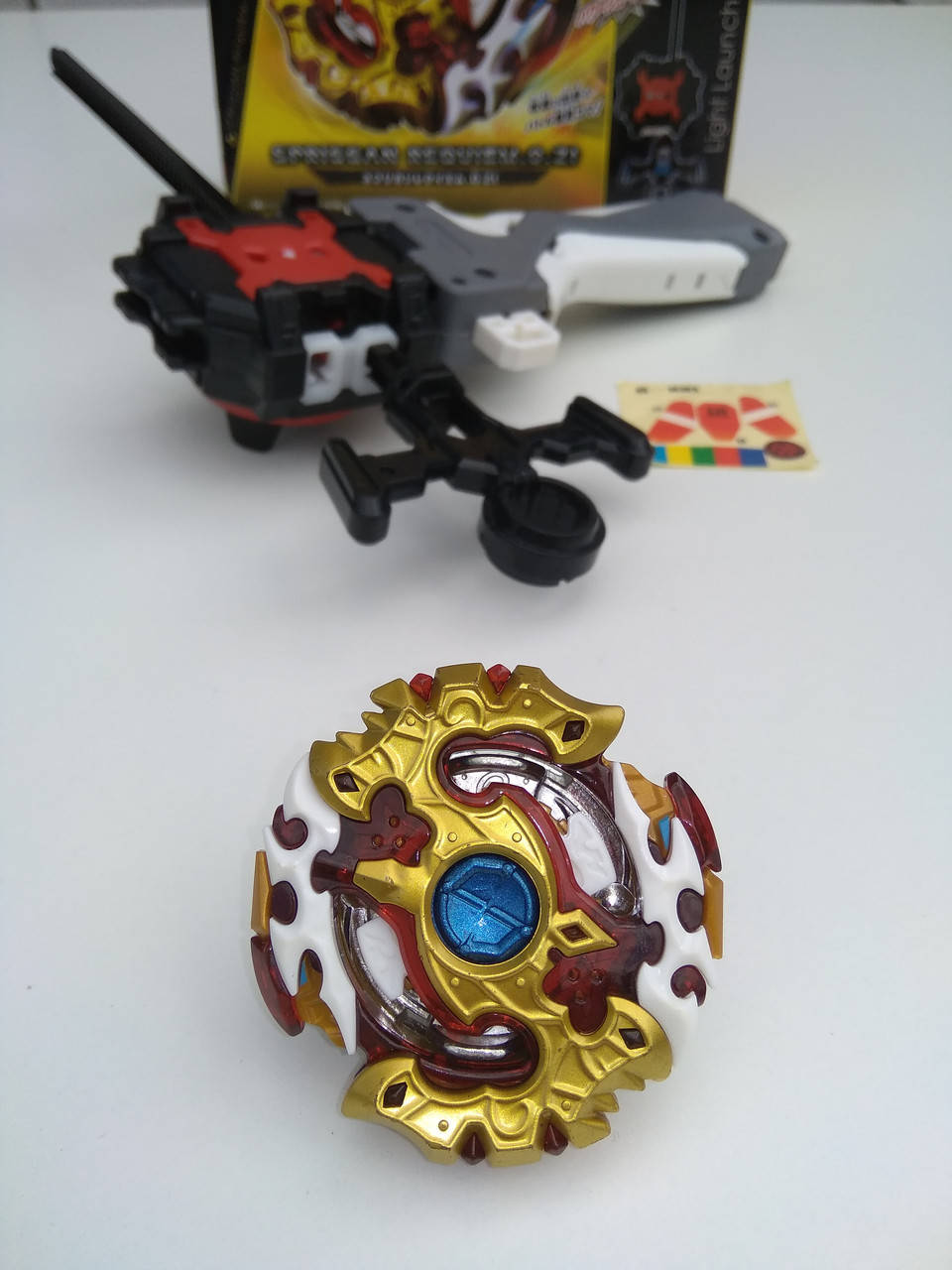

Бейблейд Спрайзен Реквием beyblade +спинер