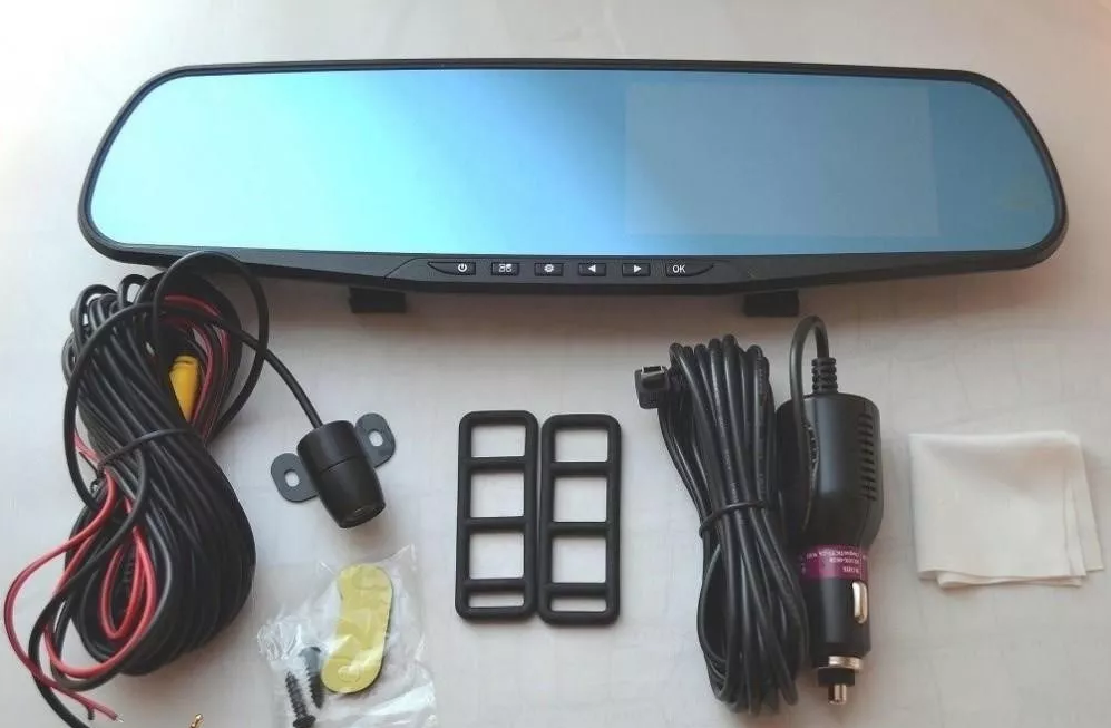 

Зеркало-видеорегистратор Vehicle Blackbox DVR Full HD 1080 / видео регистратор