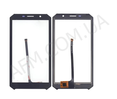 

Сенсор (Touch screen) Doogee S60 чёрный*, Черный