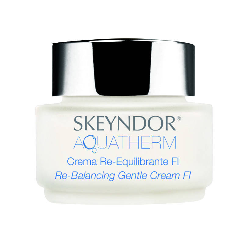 

Мягкий восстанавливающий крем F1 для жирной кожи Skeyndor Aquatherm Line Re-balancing gentle cream F1