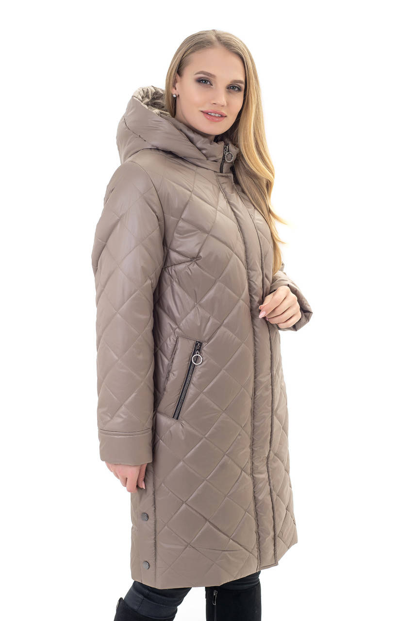 

Женский плащ больших размеров Liardi, Бежевый