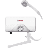 

Проточный водонагреватель Thermex City 3500 (над мойкой, 1 точка, медный тэн, колба из термостойкого пластика