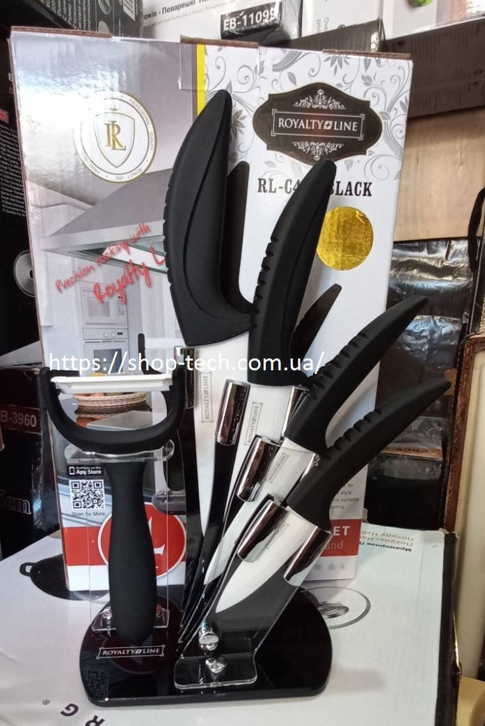 

Набор ножей Royalty Line RL-C4ST