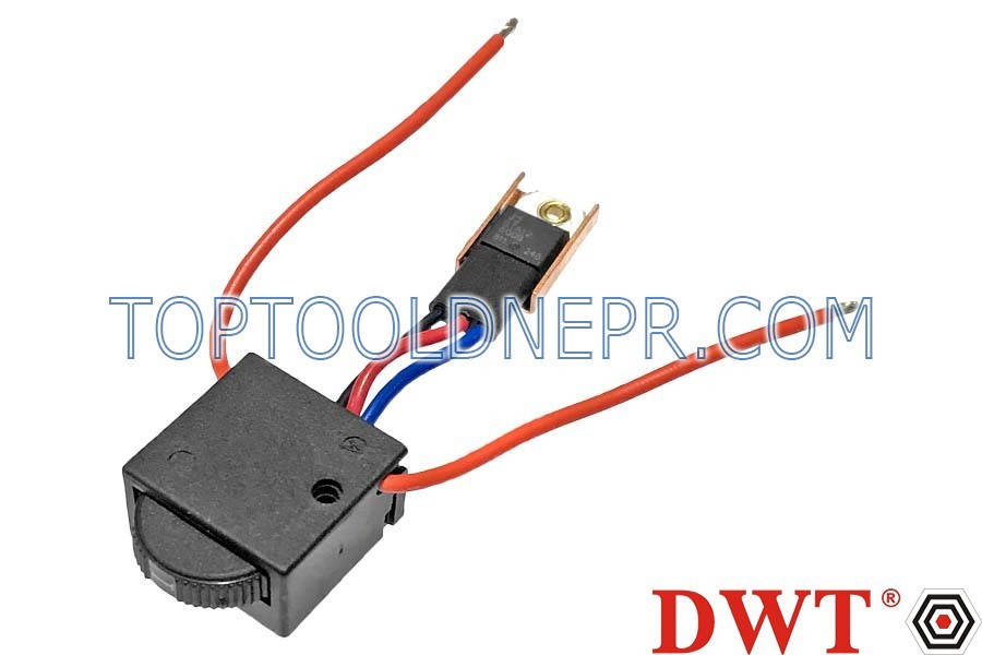

Регулятор оборотов для болгарки DWT WS-125 LV