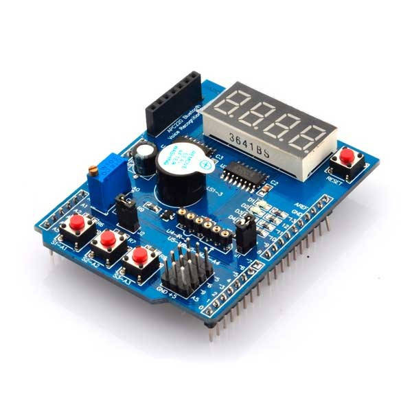

Плата расширения мультифункциональная для Arduino