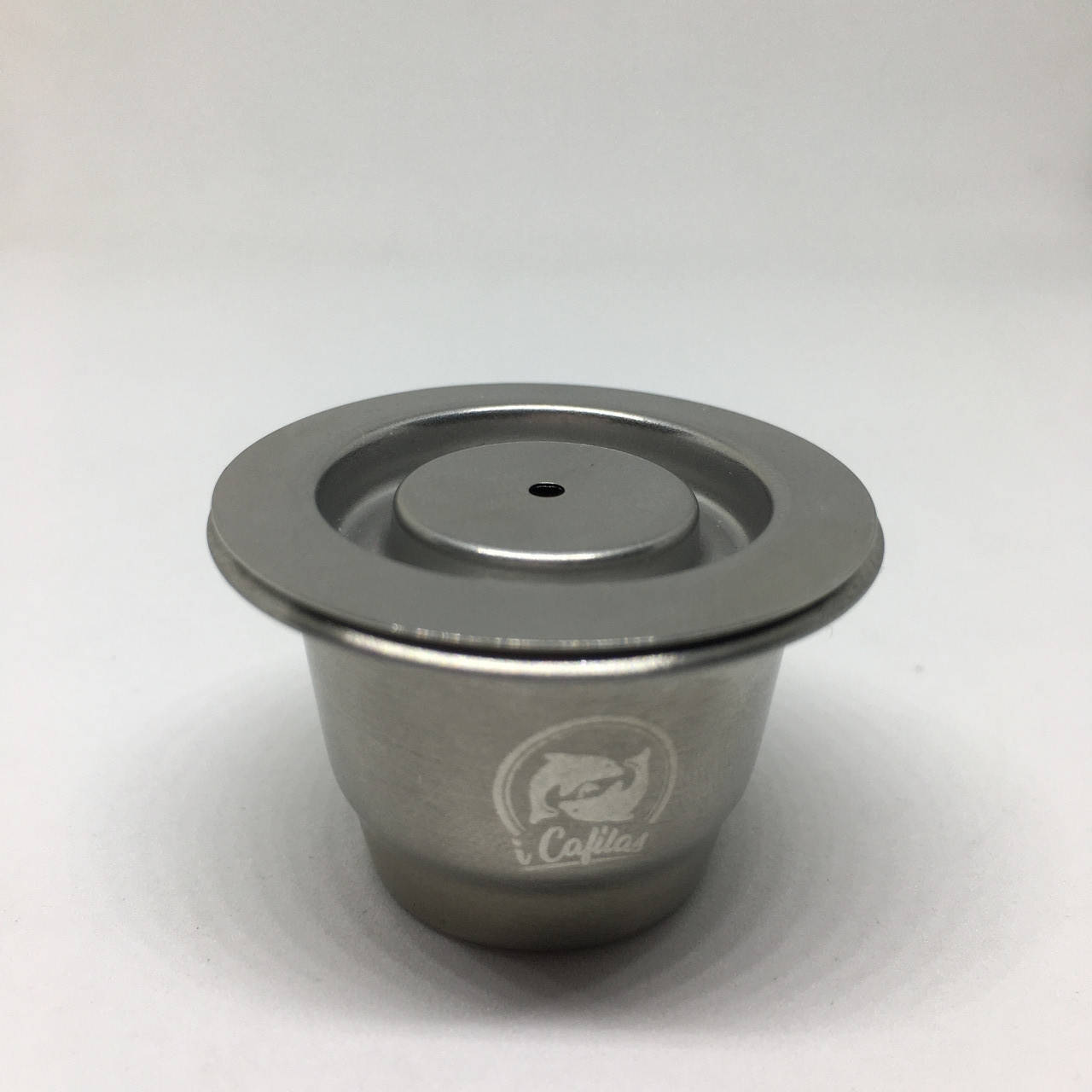 

Многоразовая металлическая капсула для кофеварки Nespresso