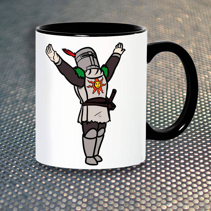 

Чашка Solaire of Astora Dark Souls New (14514)