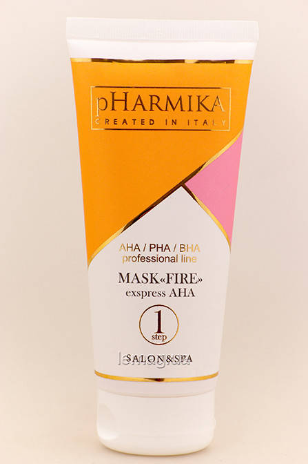 

PHarmika Mask with AHA acids Маска с АНА кислотами, шаг 1 Огонь, 200 мл