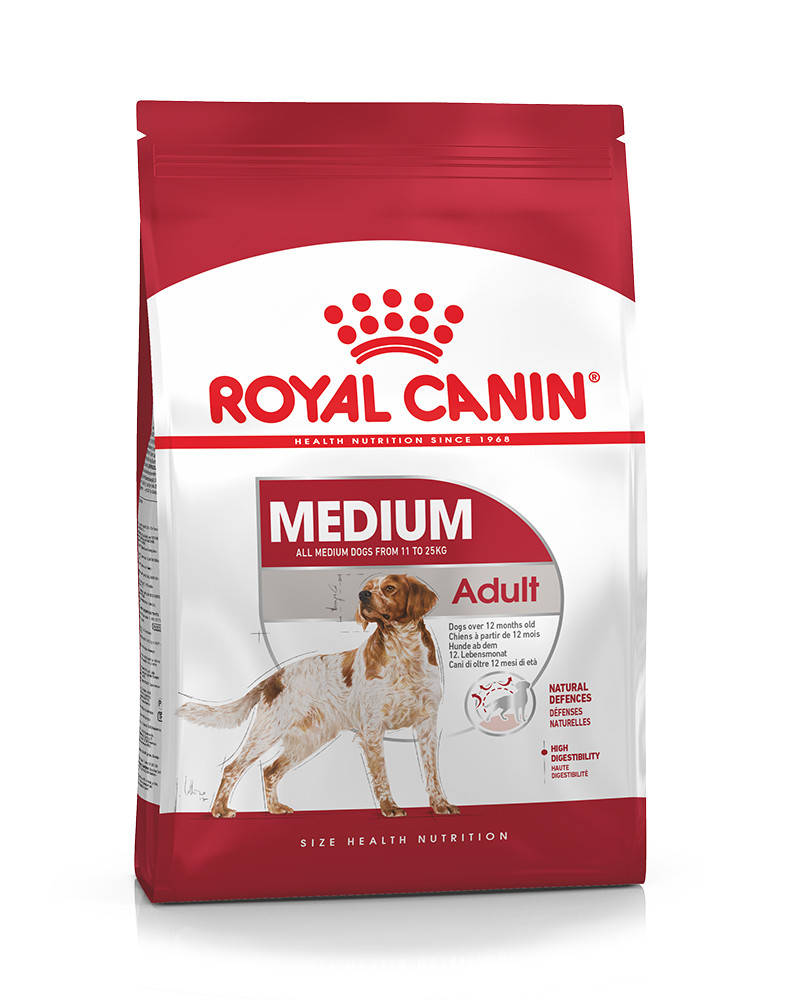 

Royal Canin Medium Adult 4 кг
