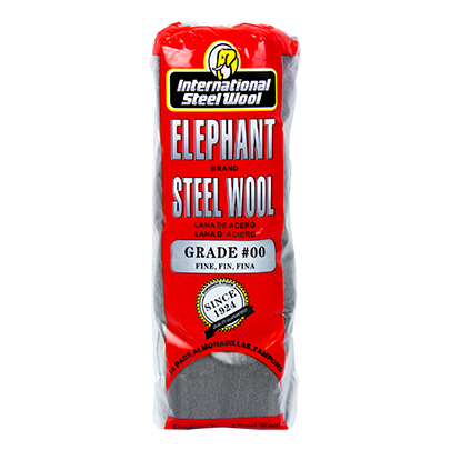 

СТАЛЬНАЯ ВАТА ШЕРСТЬ 2 STEEL WOOL 200 ГРАММ