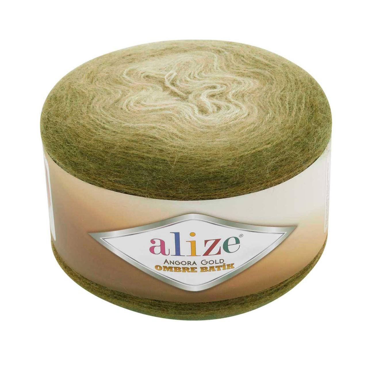 

Alize Angora Gold Ombre Batik № 7355