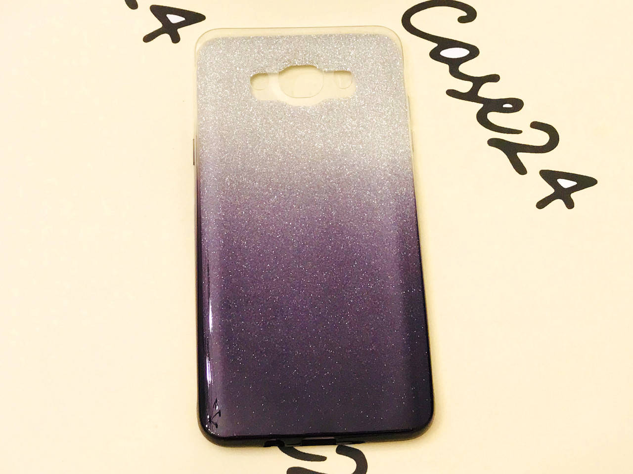 

TPU чехол Gradient для Samsung Galaxy J710F J7 2016 (5 цветов) черный