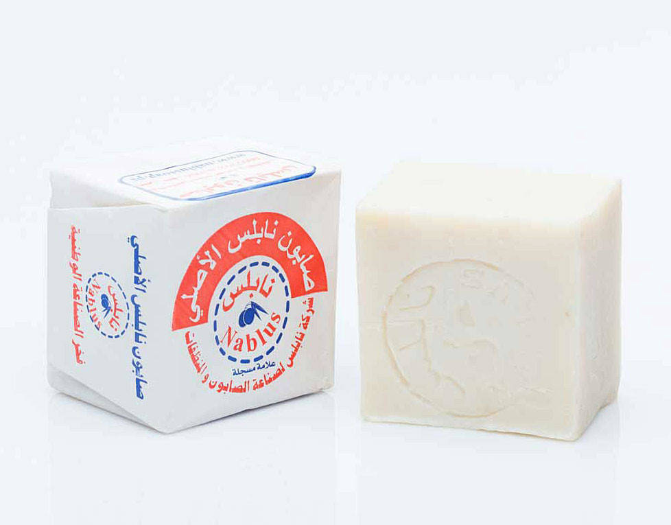 

Органическое оливковое мыло ручной работы Nablus Pure, 110g. (вощеная бумага), Палестина