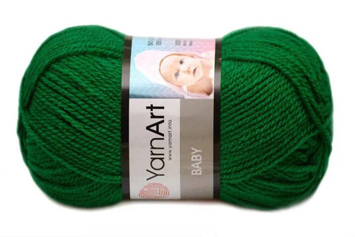 

YarnArt Baby, Бильярд №338