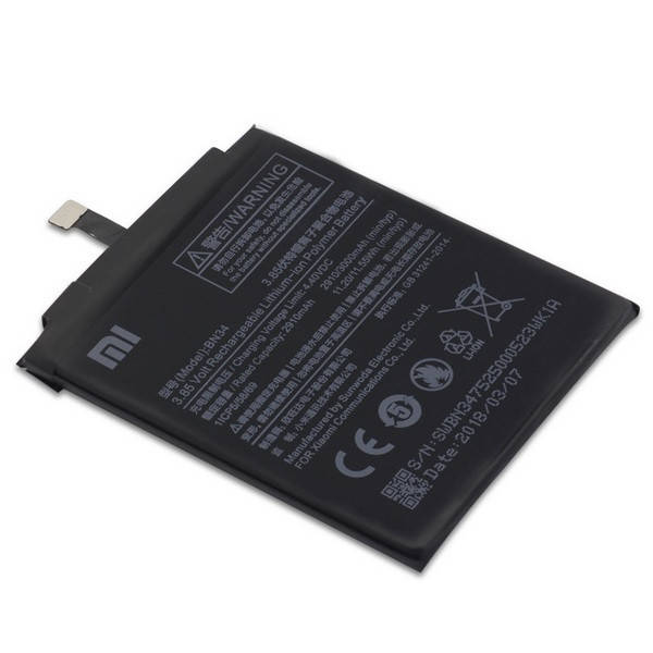 

Батарея Xiaomi Redmi 5A / BN34 Original