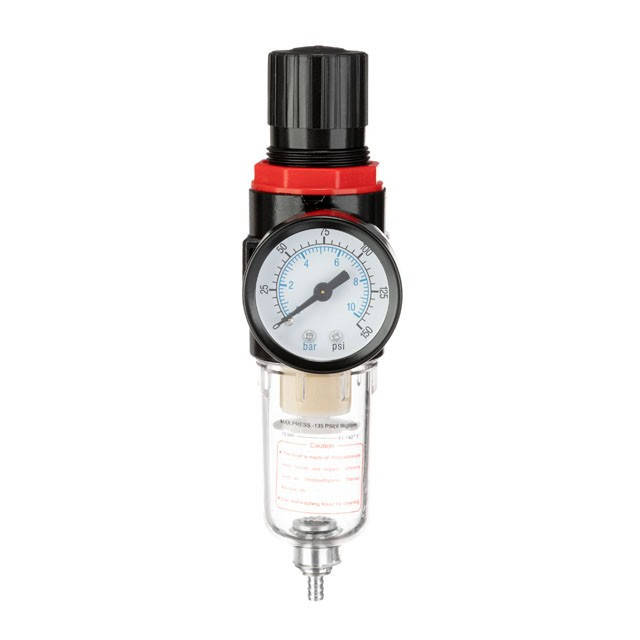 

Фильтр для очистки воздуха + редуктор INTERTOOL PT-1412